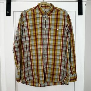 Beretta Men’s Long-Sleeve Button Down Shirt Size M